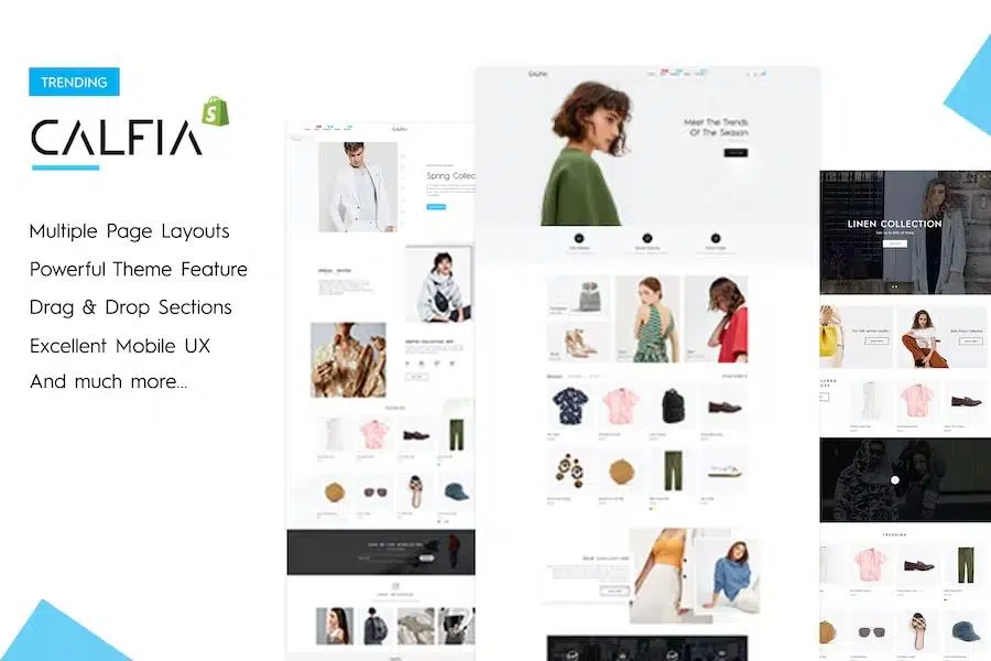 Calfia – Fashion Multipurpose Shopify Theme