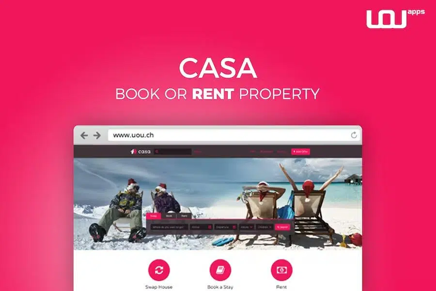 Casa – Swap, Book & Rent HTML Template