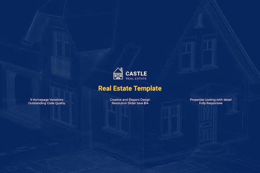 Castle – Real Estate Template