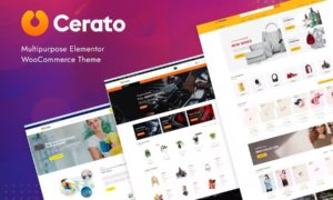 Cerato – Multipurpose Elementor WooCommerce Theme