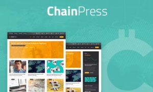 ChainPress – Financial WordPress Business Blog Theme