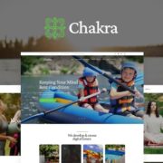 Chakra – Yoga Retreat & Leisure Center WordPress Theme