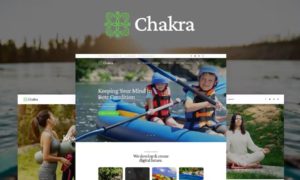 Chakra – Yoga Retreat & Leisure Center WordPress Theme