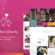 Children Charity – Nonprofit & NGO WordPress Theme