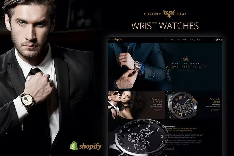 Chrono Dial – Watch Shopify Theme