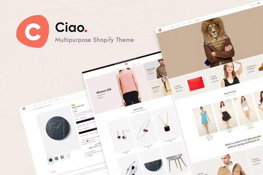 Ciao – Multipurpose Shopify Theme