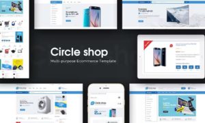 CircleShop – Responsive Prestashop Theme