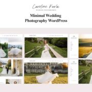 Ckarla – Wedding Photography WordPress Theme