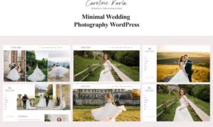 Ckarla – Wedding Photography WordPress Theme