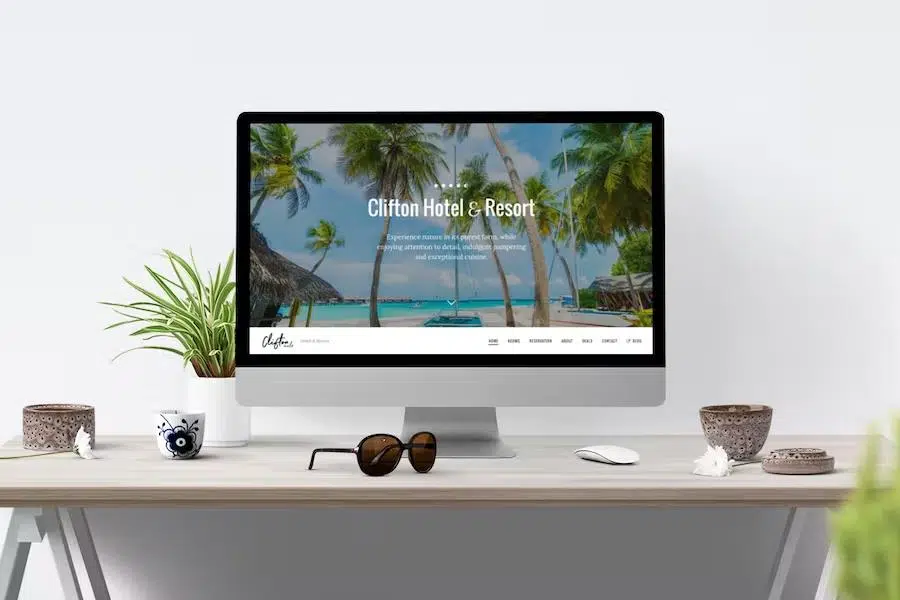 Clifton Hotel – One-Page Parallax HTML5 Travel Booking Template