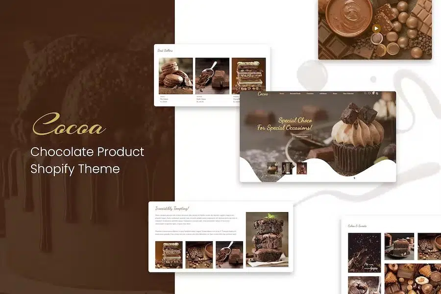 Cocoa – Shopify Chocolate Shop Theme