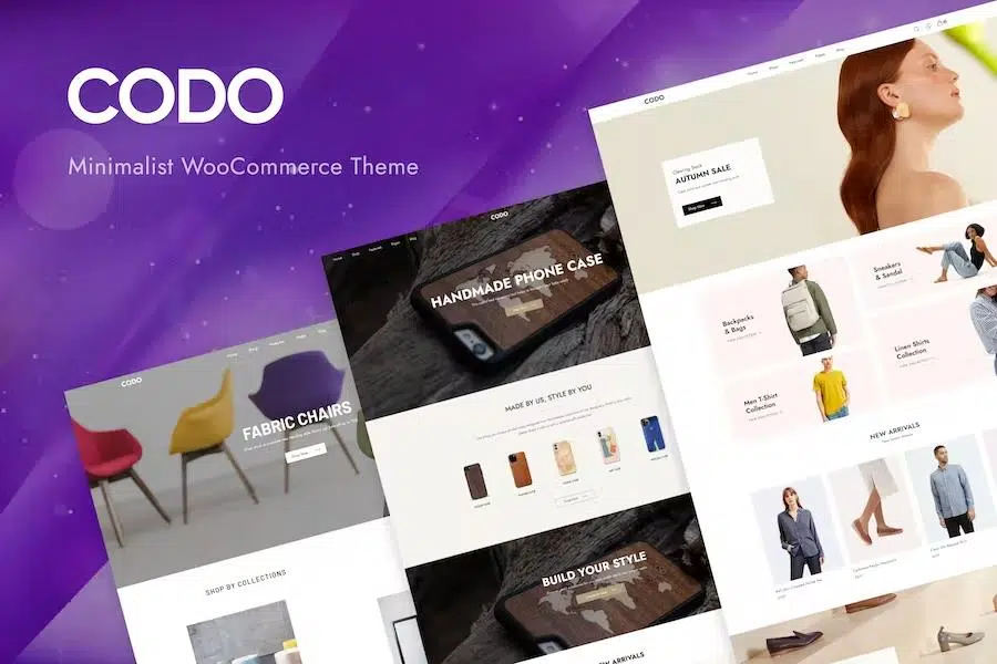 Codo – Minimalist WooCommerce Theme