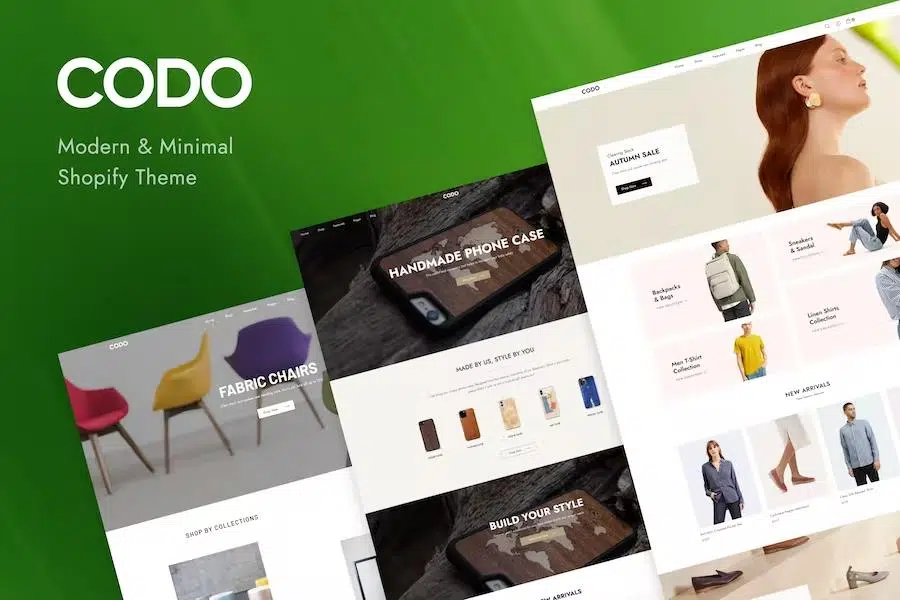 Codo – Modern & Minimal Shopify Theme