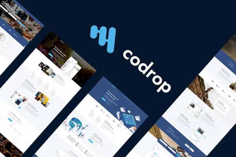 Codrop – App Landing Page And One Page Template