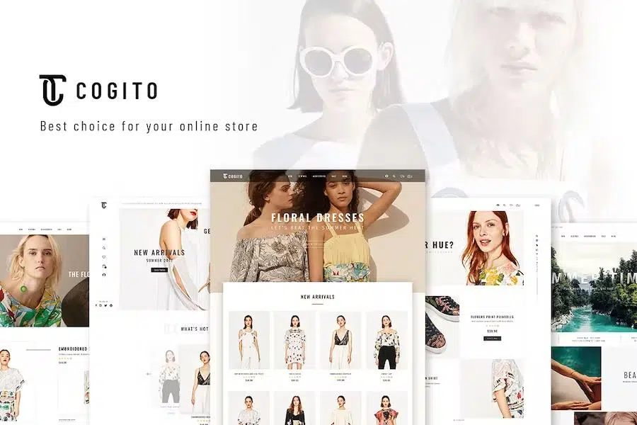 Cogito – Clean, Minimal WooCommerce Theme