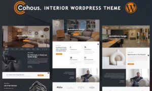 Cohous – Interior WordPress Theme