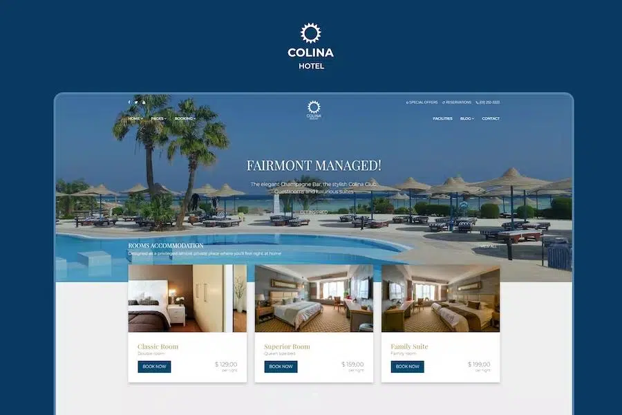 Colina – Hotel HTML Template