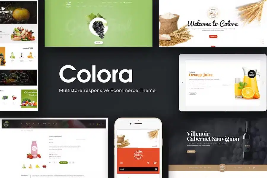 Colora – Organic Responsive Prestashop 1.7 Theme