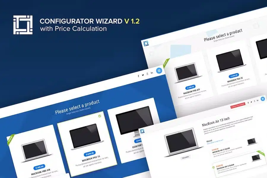 Configurator – Multipurpose Working Wizard