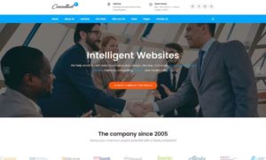 Consolution – Financial Consulting HTML Templates