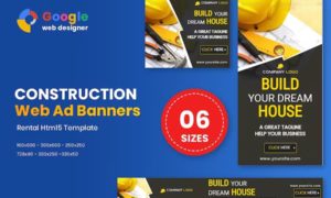 Construction Banners HTML5 – GWD