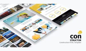 Constructor – Construction HTML Template