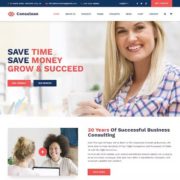 Consuloan – Multipurpose Consulting WordPress Theme
