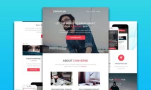 Converse – Responsive Email Template