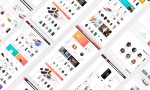 Coolin – Megashop Sketch Template