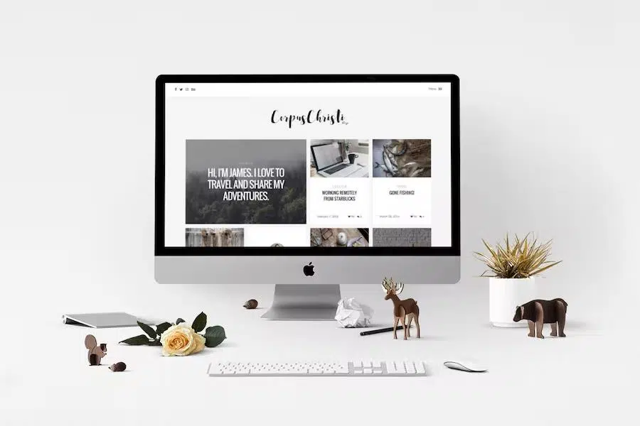 CorpusChristi – A Responsive HTML5 Blog Template