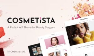 Cosmetista – Makeup Review Beauty WordPress Theme