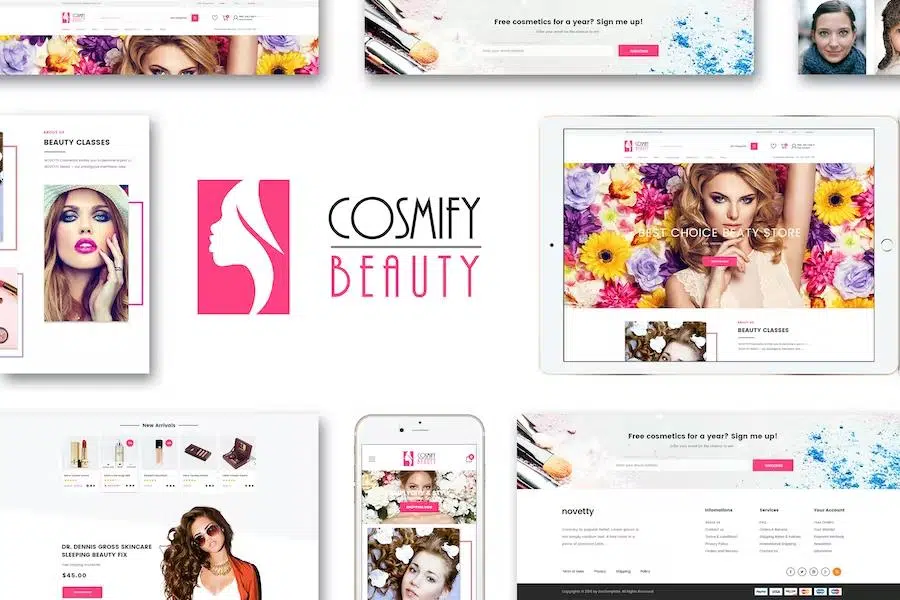 Cosmify – Fashion Cosmetic Shopify Theme