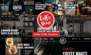 Craft – Coffee Shop Cafe Restaurant HTML