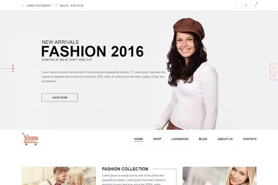 Crazy Fashion – Shopify Responsive Theme