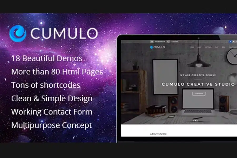 Cumulo – Multipurpose HTML Theme