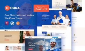 Cura – Medical Clinic Theme