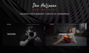 Dan – Creative Photography WordPress Theme