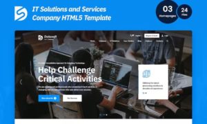 Datasoft – IT Solutions & Services HTML5 Template