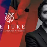 De Jure – Attorney and Lawyer WP Theme