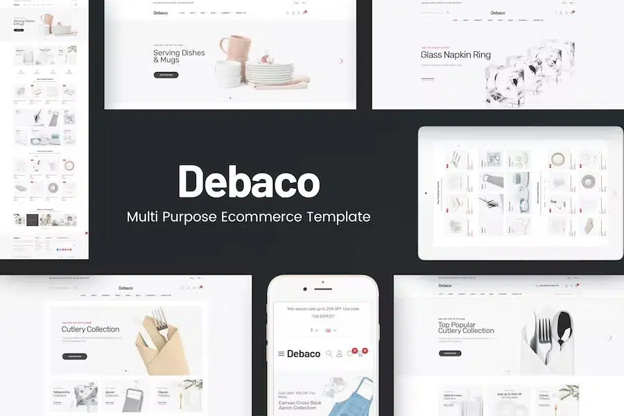 Debaco – OpenCart Theme (Included Color Swatches)