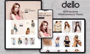 Dello – Multi-purpose WooCommerce Theme