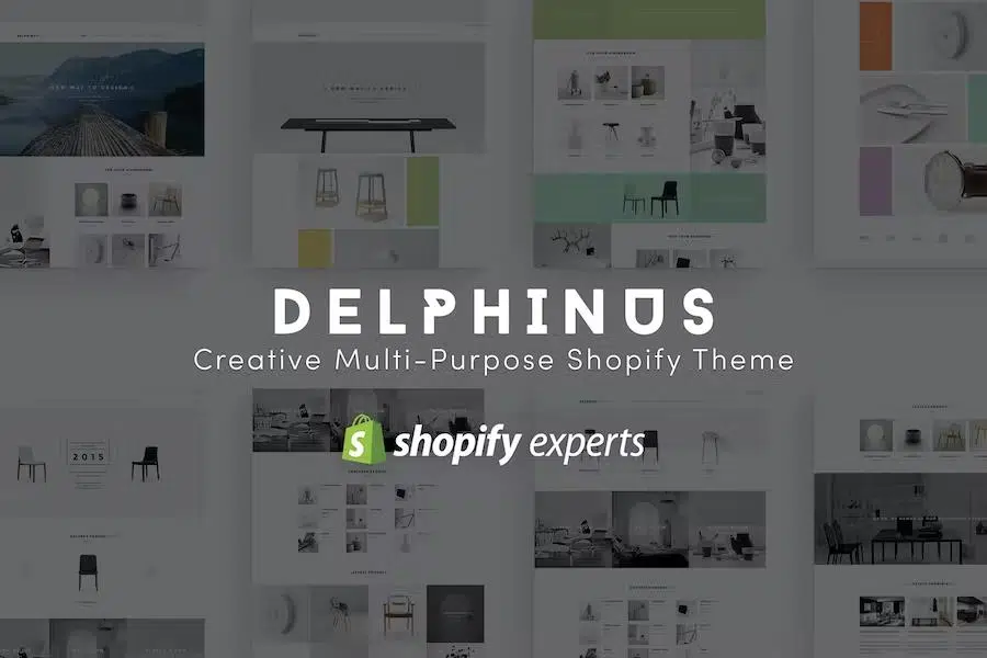 Delphinus – Creative Multi-Purpose Shopify Theme