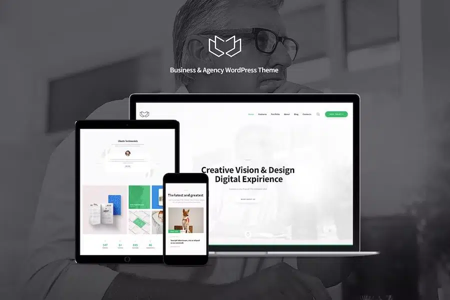 Deviox – A Trendy Multi-Purpose Business WordPress Theme