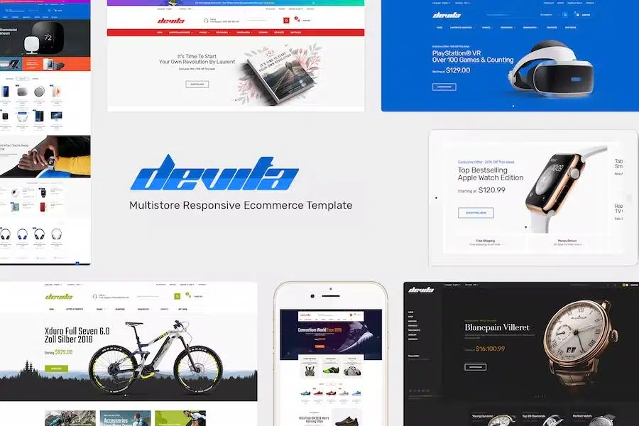 Devita – Multipurpose Theme for WooCommerce WordPress