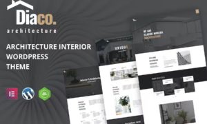 Diaco – Architecture & Interior Design Elementor WordPress Theme