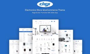 Digi – Electronics Store WooCommerce Theme