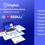 Digilab – Digital Marketing Agency WordPress Theme
