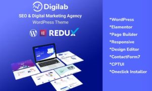 Digilab – Digital Marketing Agency WordPress Theme