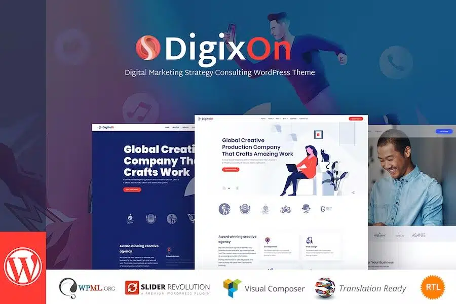 Digixon – Digital Marketing Strategy WP Theme