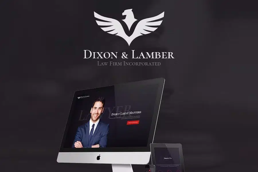 Dixon & Lamber – Law Firm WordPress Theme